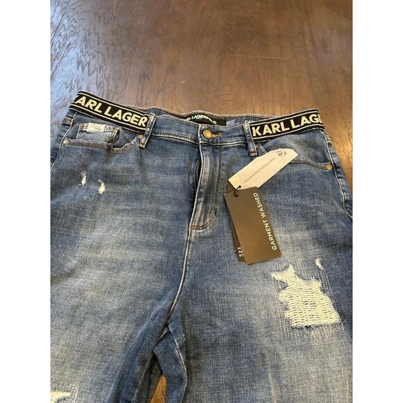 NWT Karl Lagerfeld Paris Jeans - Picture 2 of 4